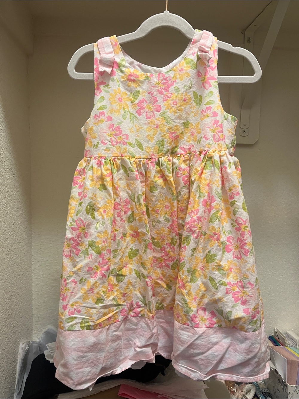Girls Floral Sundress